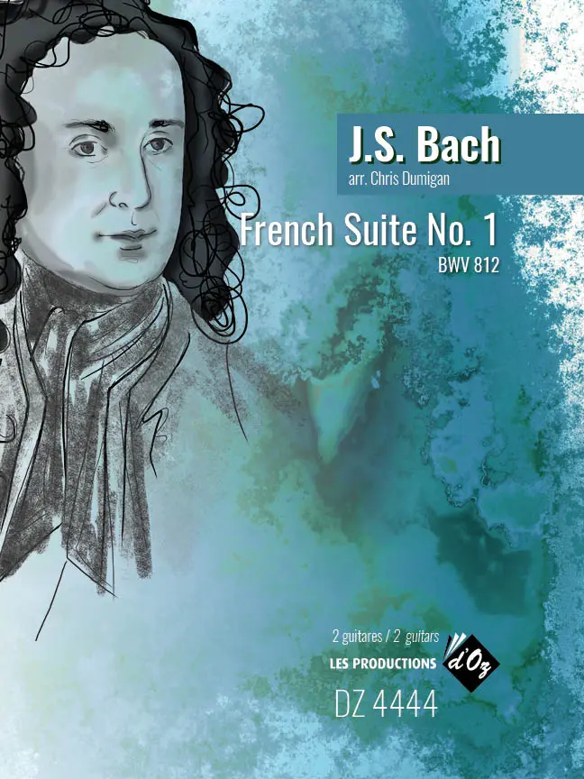 Bach arr. by Dumigan | French Suite No. 1, BWV 812 for 2 guitars